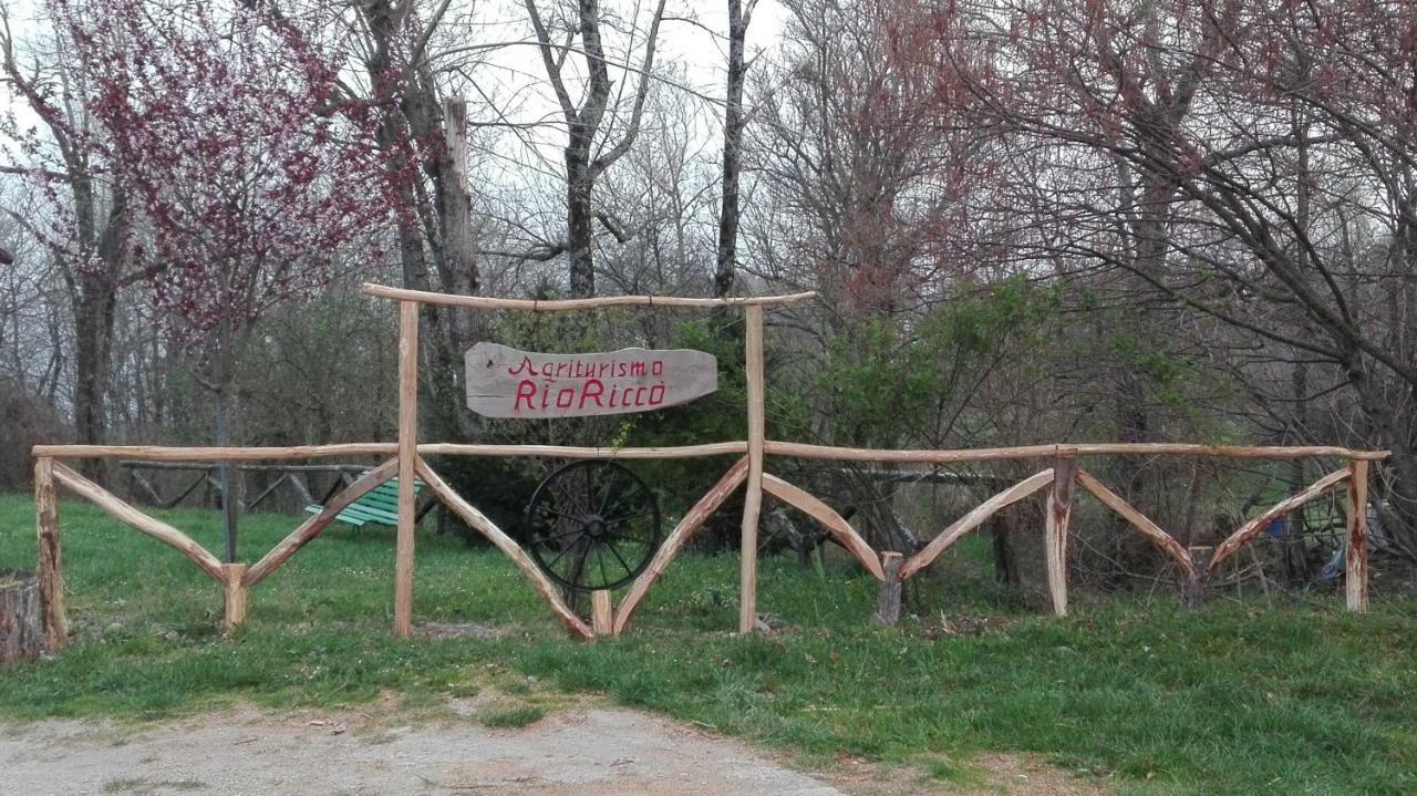 Agriturismo Rio Ricco Busana Exterior foto