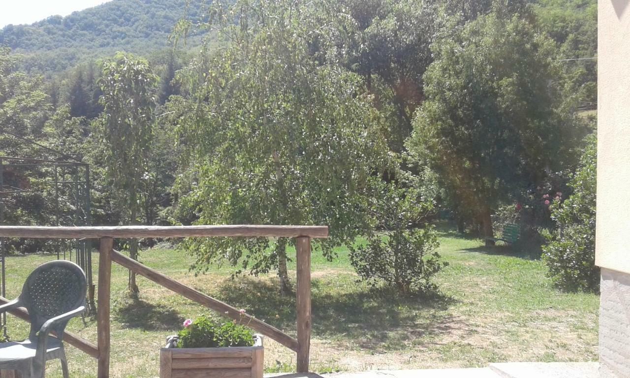 Agriturismo Rio Ricco Busana Exterior foto